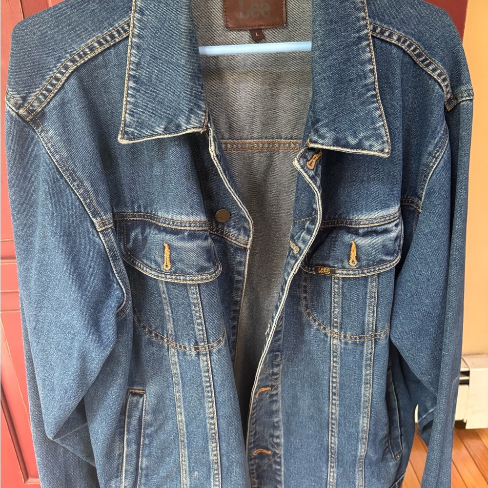 Lee Classic Indigo Jean Jacket